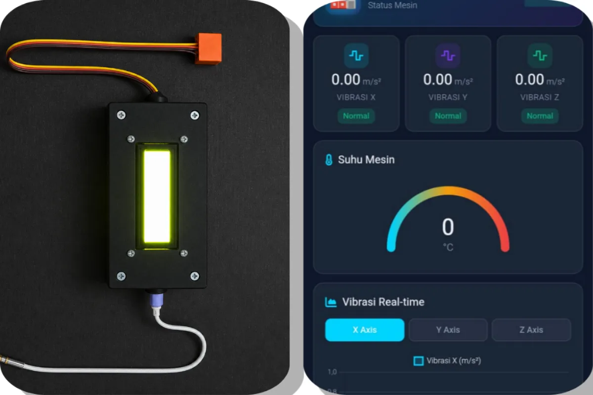 IoT-based temperature and vibration monitoring system for crusher machines