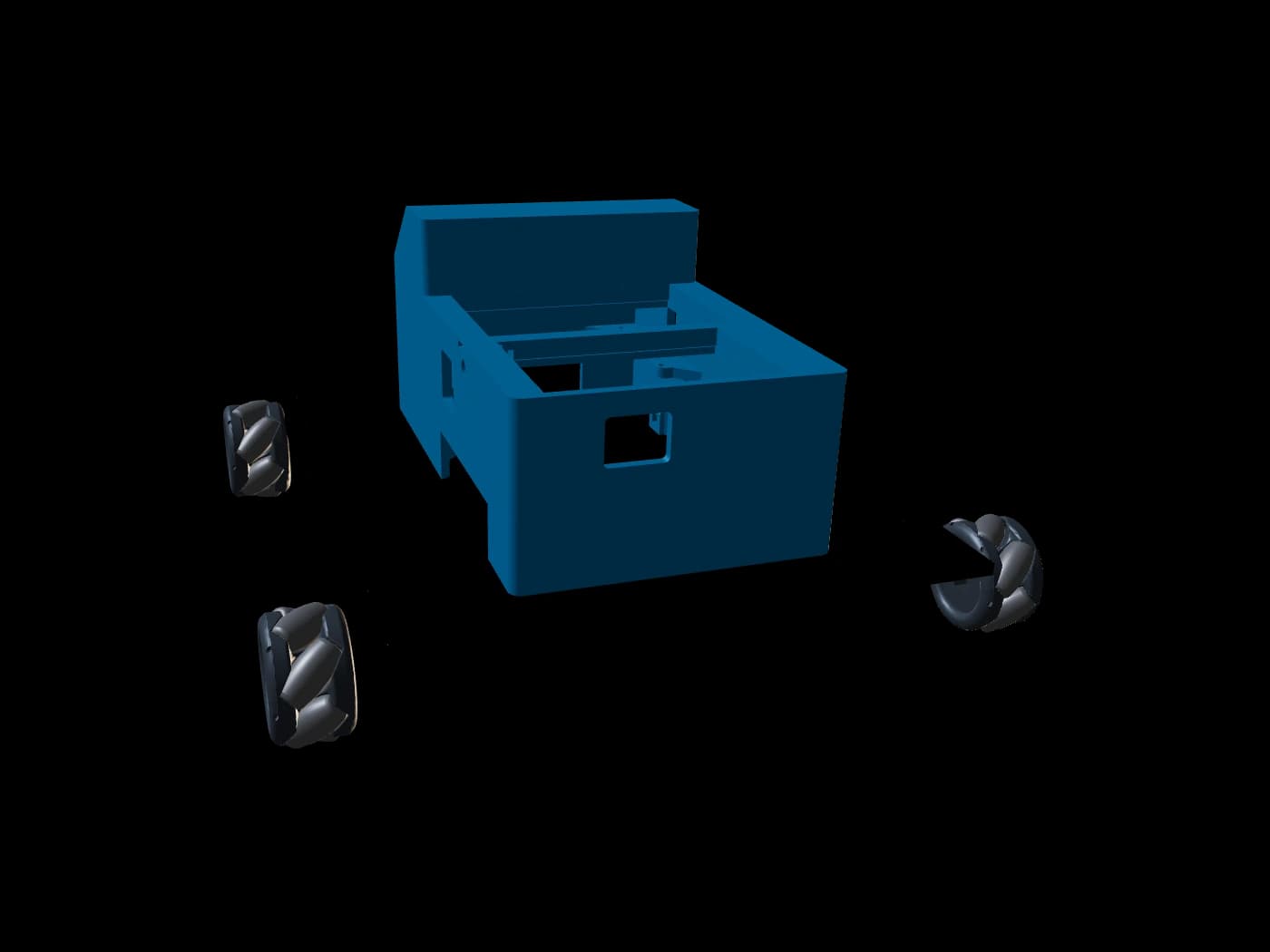 Robot Autonomus Mecanum Drive