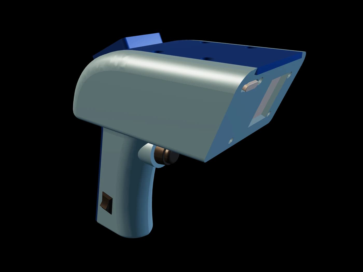 RFID Package Scanner