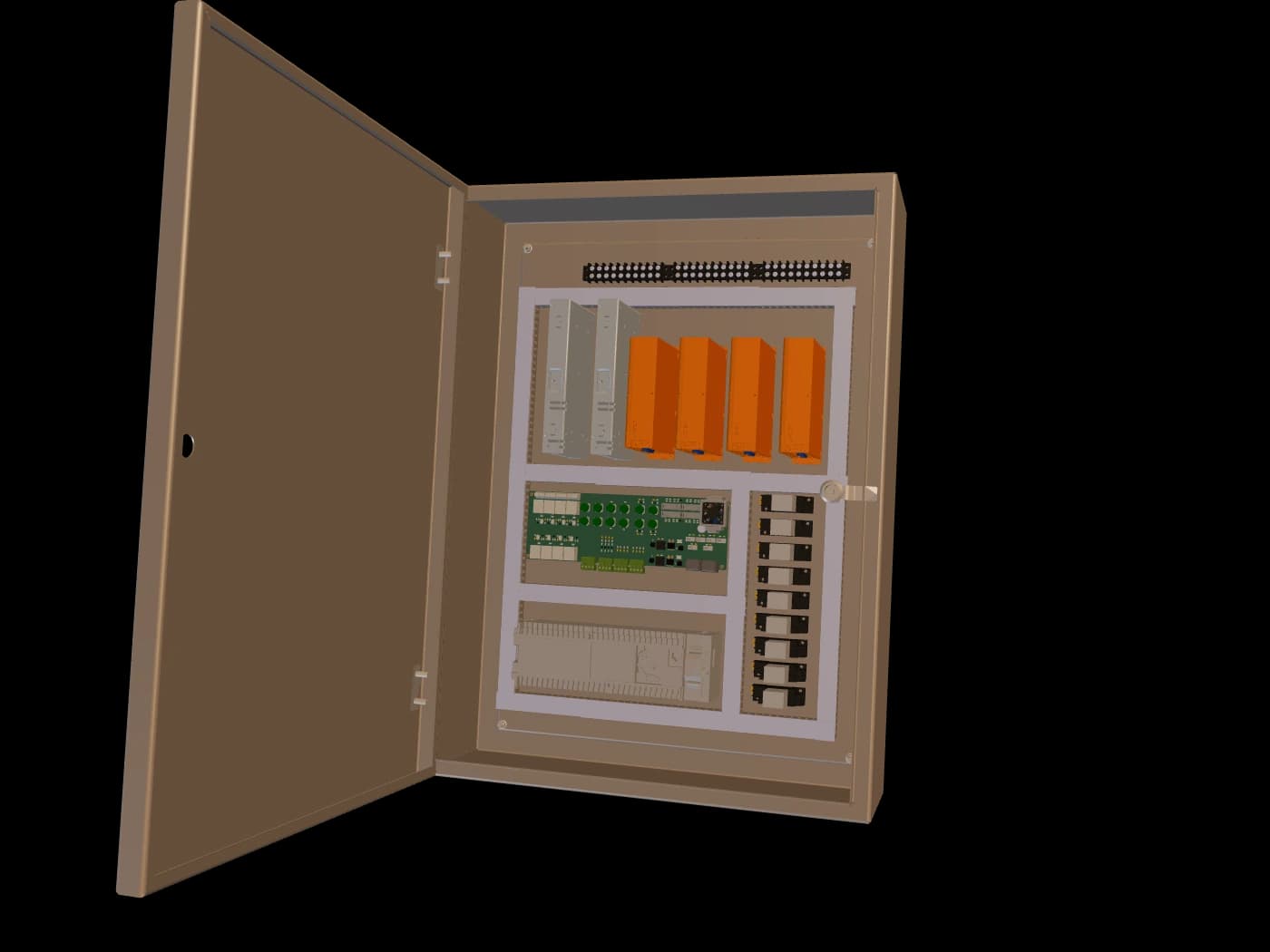 Panel Industrial