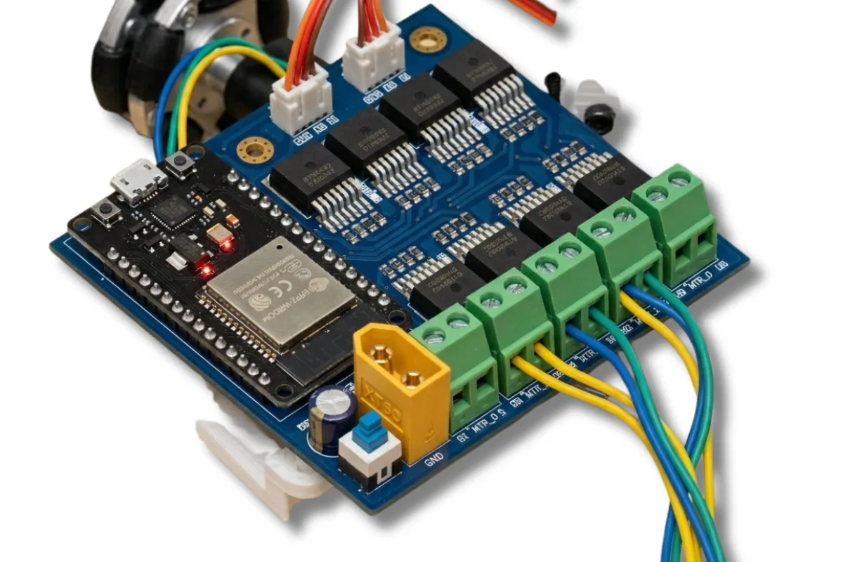 Minimum System Driver Motor