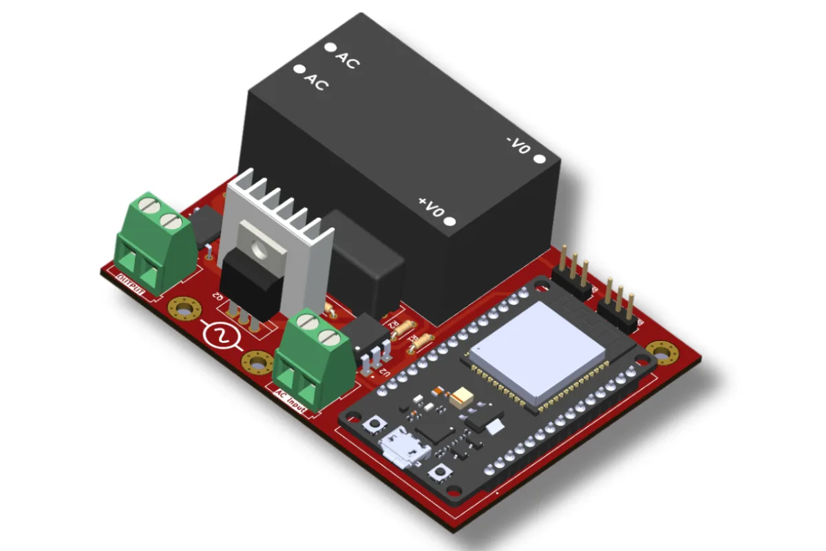 Minimum System AC Kontroler